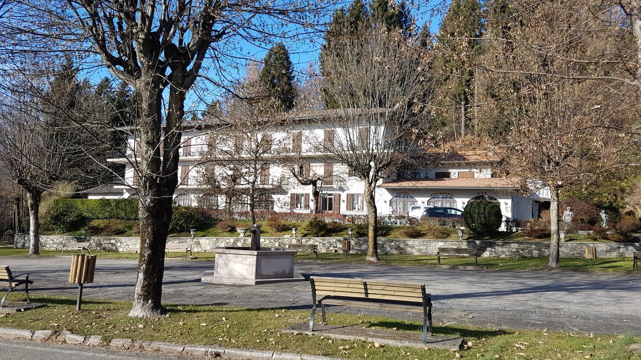 Hotel Madonna Di Luciago Armeno المظهر الخارجي الصورة